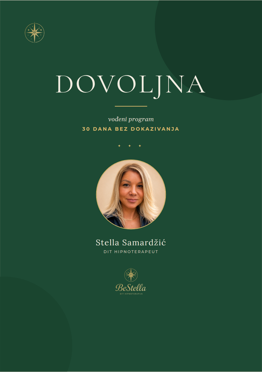 DOVOLJNA, vođeni program od 30 dana